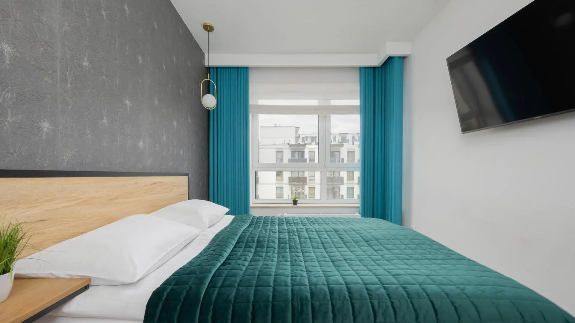 Apartment Nowoczesny Apartament Z Balkonem I Miejscem Parkingowym Warszawa Ursus By Rent Like Home