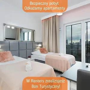 Apartment With Parking Business Center By Renters, Warsaw